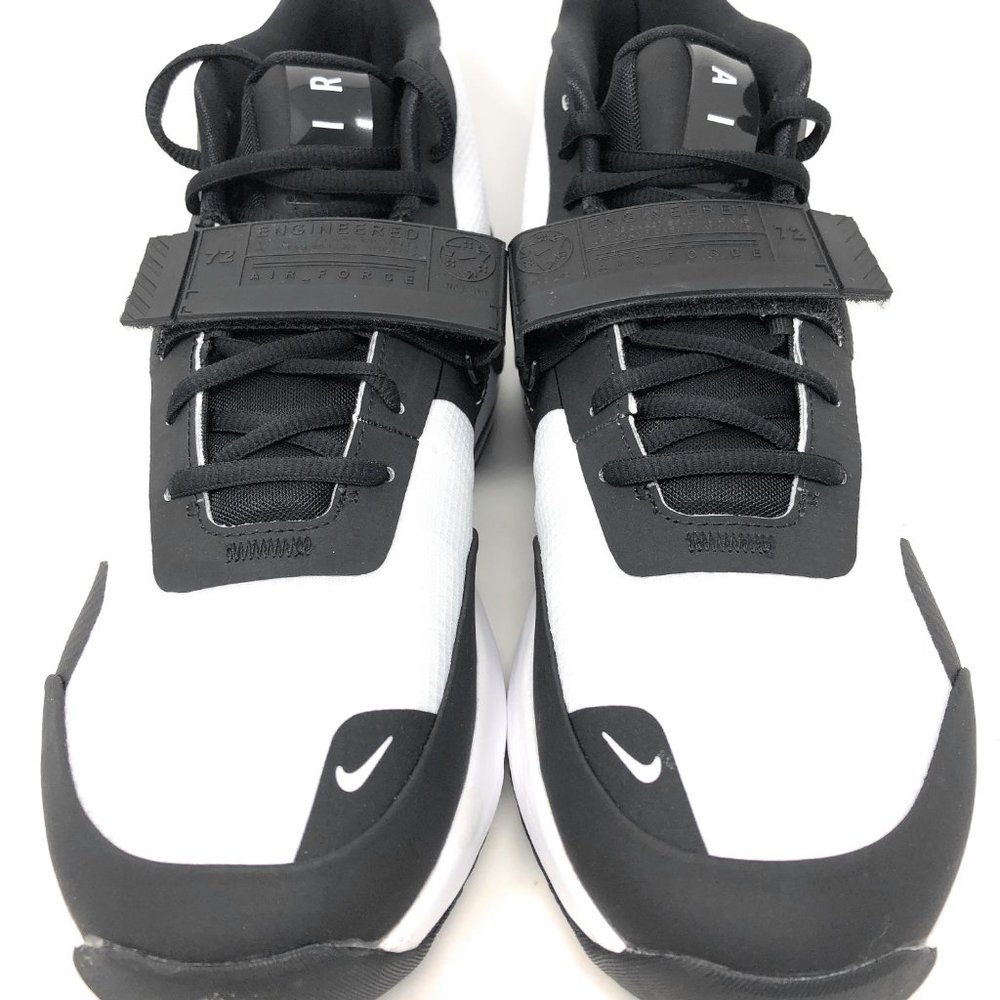Nike Air Force Max Mens Basketball Shoes White NEW - Picture 4 of 8